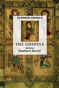 Cover: The Cambridge Companion to the Gospels - Cambridge University Press
