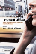 Cover: Perpetual Contact - Cambridge University Press