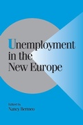 Cover: Unemployment in the New Europe - Cambridge University Press