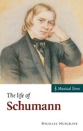 Cover: The Life of Schumann - Cambridge University Press