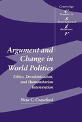 Cover: Argument and Change in World Politics - Cambridge University Press