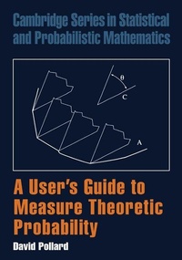 Enlarge image Cover: A User's Guide to Measure Theoretic Probability - Cambridge University Press