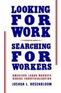 Cover: Looking for Work, Searching for Workers - Cambridge University Press