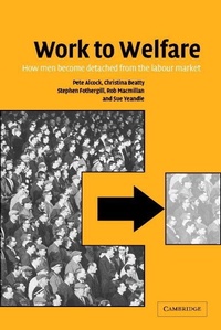 Enlarge image Cover: Work to Welfare - Cambridge University Press