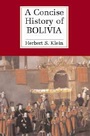 Cover: A Concise History of Bolivia - Cambridge University Press