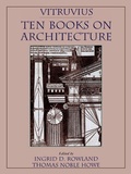 Cover: Vitruvius: 'Ten Books on Architecture' - Cambridge University Press