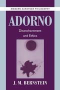 Cover: Adorno - Cambridge University Press