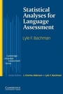 Cover: Statistical Analyses for Language Assessment Book - Cambridge University Press