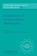 Cover: Foundations of Computational Mathematics - Cambridge University Press