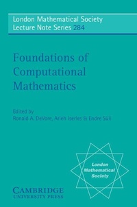 Enlarge image Cover: Foundations of Computational Mathematics - Cambridge University Press