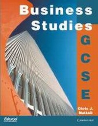 Abbildung von: Edexcel GCSE Business Studies - Cambridge University Press