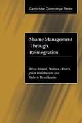 Cover: Shame Management through Reintegration - Cambridge University Press