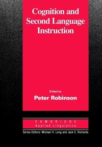 Abbildung von: Cognition and Second Language Instruction - Cambridge University Press