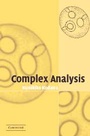 Cover: Complex Analysis - Cambridge University Press