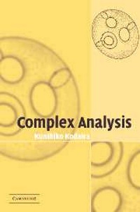 Enlarge image Cover: Complex Analysis - Cambridge University Press