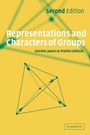 Cover: Representations and Characters of Groups - Cambridge University Press