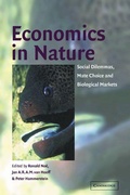 Cover: Economics in Nature - Cambridge University Press