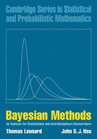 Enlarge image Cover: Bayesian Methods - Cambridge University Press