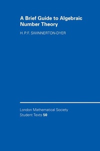 Abbildung von: A Brief Guide to Algebraic Number Theory - Cambridge University Press