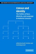 Cover: Census and Identity - Cambridge University Press