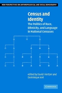 Enlarge image Cover: Census and Identity - Cambridge University Press