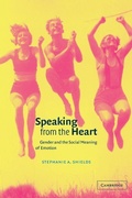 Cover: Speaking from the Heart - Cambridge University Press