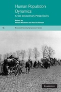 Cover: Human Population Dynamics - Cambridge University Press