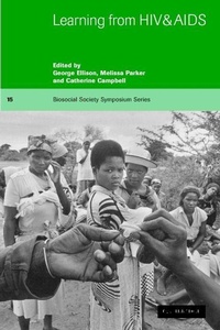 Enlarge image Cover: Learning from HIV and AIDS - Cambridge University Press