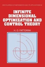 Cover: Infinite Dimensional Optimization and Control Theory - Cambridge University Press
