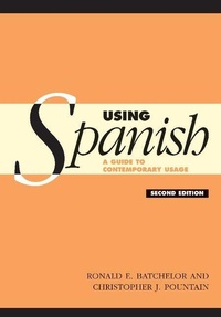 Enlarge image Cover: Using Spanish - Cambridge University Press