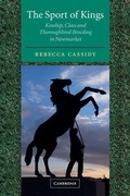 Cover: The Sport of Kings - Cambridge University Press