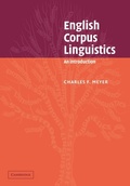 Cover: English Corpus Linguistics - Cambridge University Press