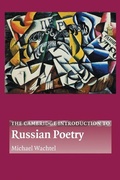 Cover: The Cambridge Introduction to Russian Poetry - Cambridge University Press