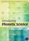 Cover: Introducing Phonetic Science - Cambridge University Press
