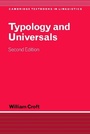 Cover: Typology and Universals - Cambridge University Press