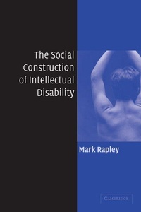 Enlarge image Cover: The Social Construction of Intellectual Disability - Cambridge University Press