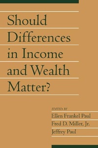 Enlarge image Cover: Should Differences in Income and Wealth Matter?: Volume 19, Part 1 - Cambridge University Press