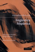 Cover: Introduccion a la lingueistica hispanica - Cambridge University Press