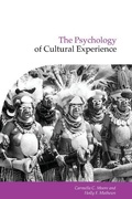 Cover: The Psychology of Cultural Experience - Cambridge University Press