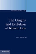 Cover: The Origins and Evolution of Islamic Law - Cambridge University Press