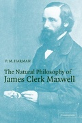 Cover: The Natural Philosophy of James Clerk Maxwell - Cambridge University Press