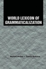 Cover: World Lexicon of Grammaticalization - Cambridge University Press