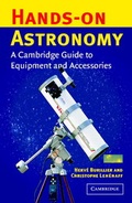 Cover: Hands-On Astronomy - Cambridge University Press