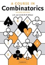 Cover: A Course in Combinatorics - Cambridge University Press