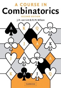 Enlarge image Cover: A Course in Combinatorics - Cambridge University Press