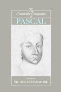 Cover: The Cambridge Companion to Pascal - Cambridge University Press