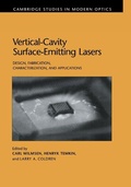 Cover: Vertical-Cavity Surface-Emitting Lasers - Cambridge University Press