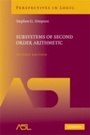Cover: Subsystems of Second Order Arithmetic - Cambridge University Press