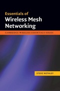 Cover: Essentials of Wireless Mesh Networking - Cambridge University Press