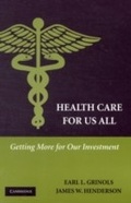 Cover: Health Care for Us All - Cambridge University Press